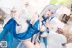 Coser @ Momoko 葵 葵: 信 浓 礼服 (30 photos)